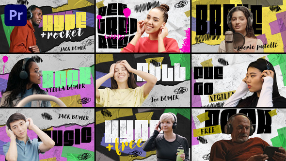 Photo of Paper Pop Freeze Frame – Videohive 59238854