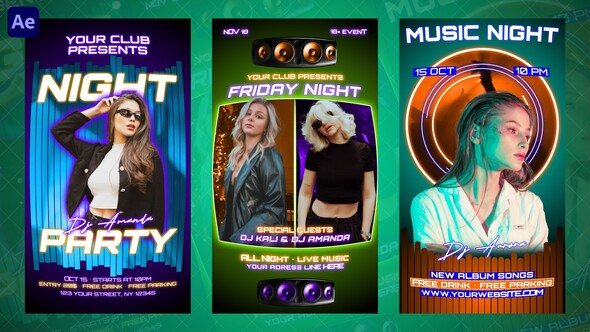 Photo of Party Flyer Instagram Reels – Videohive 59414475