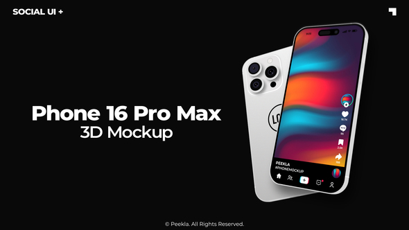 Photo of Phone 16 Pro Max Mockup – Videohive 59243620