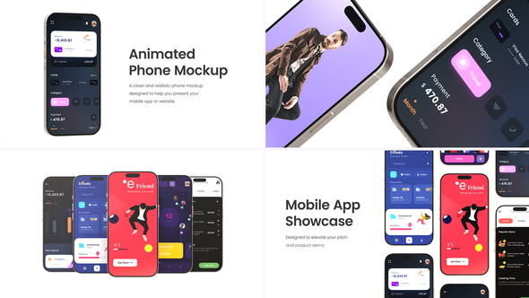 Photo of Phone App Promo Mockup – Videohive 59172919