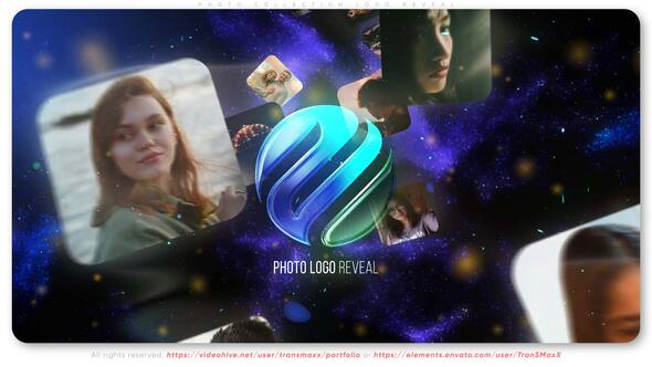 Photo of Photo Collection Logo Reveal – Videohive 59407519
