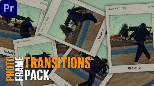 Photo of Photo Frame Transitions Pack MOGRT – Videohive 59406054