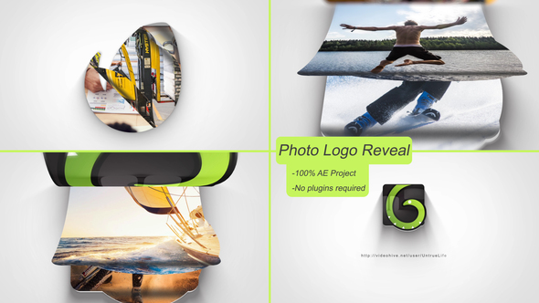 Photo of Photo Logo Reveal – Videohive 52820096