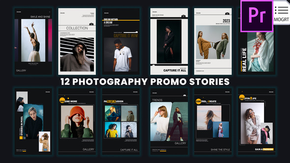 Photo of Photography Promo Stories – Videohive 59453347