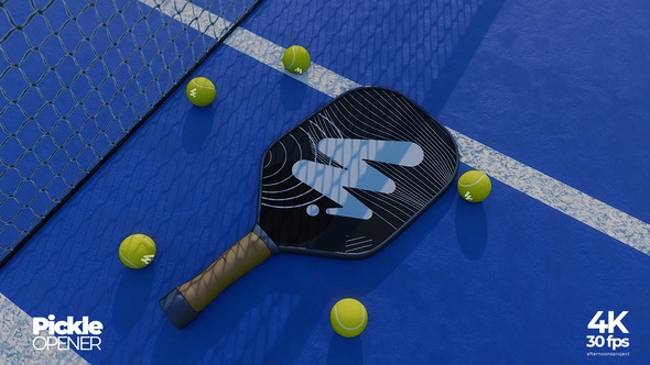 Photo of Pickleball Opener Premiere – Videohive 59198362