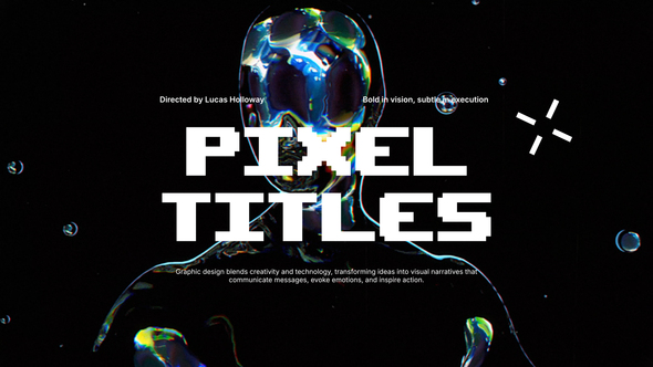 Photo of Pixelated Titles – Videohive 59343295