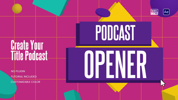 Photo of Podcast Opener – Videohive 59444505