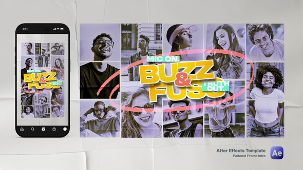 Photo of Podcast Promo Intro – Videohive 59172830