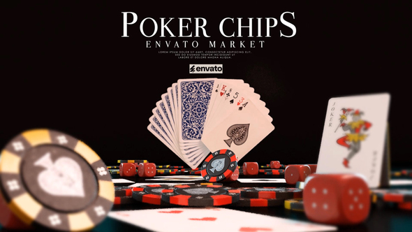 Photo of Poker Chips Logo – Videohive 59244682