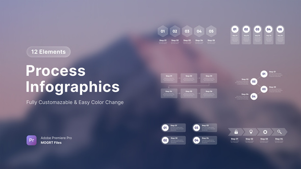 Photo of Process Infographics | MOGRT – Videohive 59269056