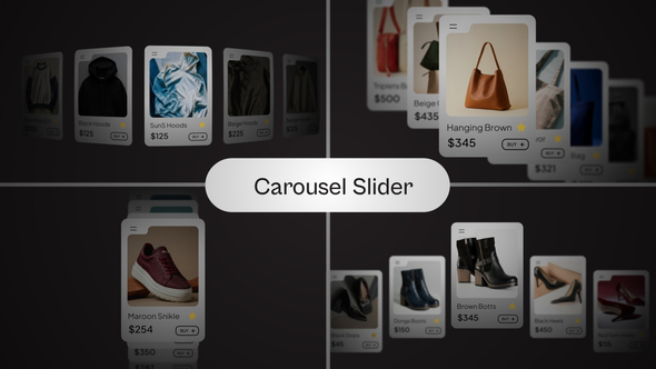 Photo of Product Carousel & Slider – Videohive 59448691