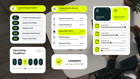 Photo of Progress Infographic – Videohive 59433297