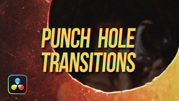 Photo of Punch Hole Transitions for Davinci Resolve – Videohive 59247993