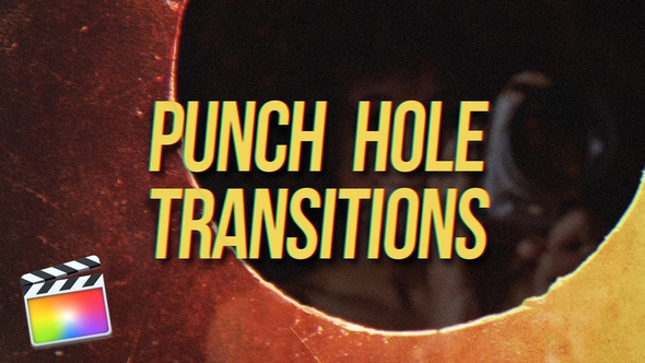 Photo of Punch Hole Transitions for Final Cut – Videohive 59398392