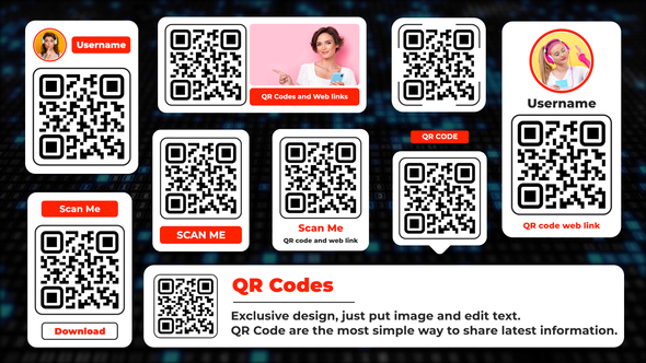 Photo of QR Code Modern Animation – Videohive 59289226