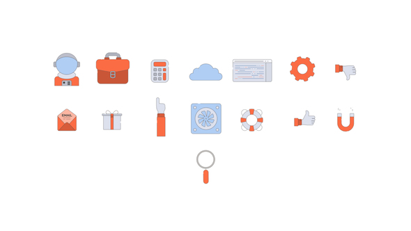 Photo of Quick and Basic Icons vol. 1 – Videohive 58295215