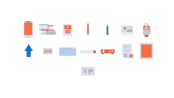 Photo of Quick and Basic Icons vol. 2 – Videohive 58295221