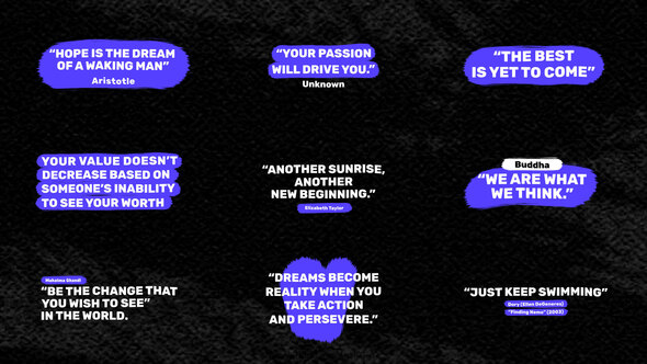 Photo of Quotes | AE – Videohive 59400553
