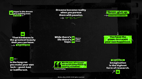 Photo of Quotes Titles | AE – Videohive 59482707