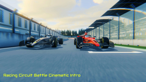 Photo of Racing Circuit Battle Cinematic Intro – Videohive 59253320