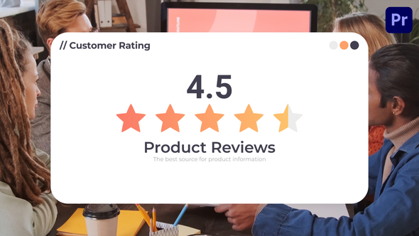 Photo of Rating & Reviews | MOGRT – Videohive 57189219