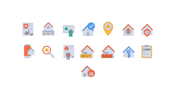 Photo of Real Estate Icons vol. 1 – Videohive 58426171