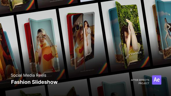 Photo of Reels – Fashion Slideshow Premiere Pro Templates – Videohive 59511058