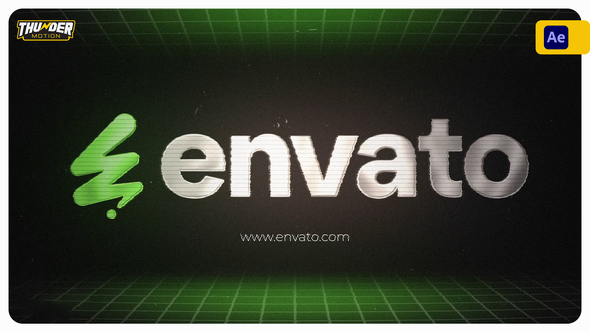 Photo of Retro Grid Logo Reveal – Videohive 59414337