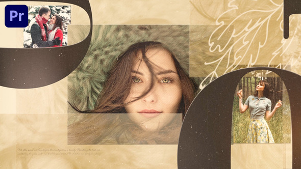 Photo of Retro Love Story Photo Slideshow – Videohive 59241216