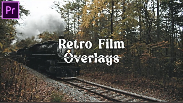 Photo of Retro Overlay MOGRT – Videohive 59159238