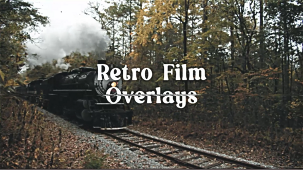 Photo of Retro Overlay – Videohive 59141178