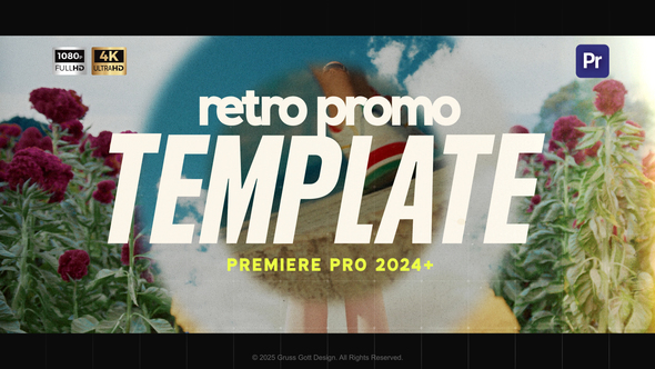 Photo of Retro Style Promo – Videohive 59259140