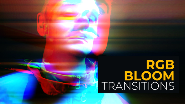 Photo of RGB Bloom Transitions | Apple Motion – Videohive 59463838