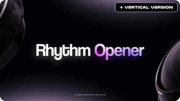 Photo of Rhythm Opener – Videohive 59413038