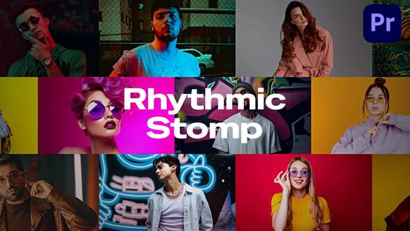 Photo of Rhythmic Stomp Opener MOGRT – Videohive 59286248
