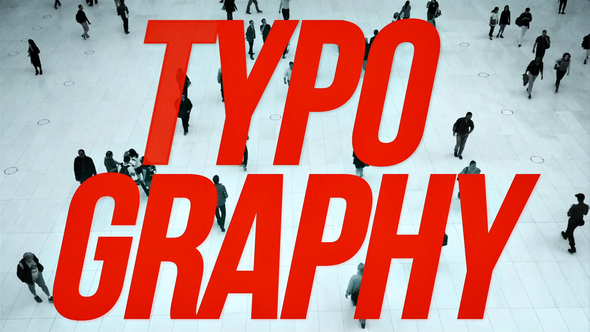 Photo of Rhythmic Typography intro – Videohive 58849993