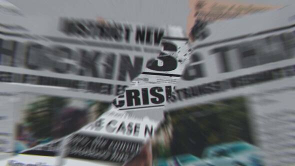 Photo of Ripped Newspaper Headlines – Videohive 59514403
