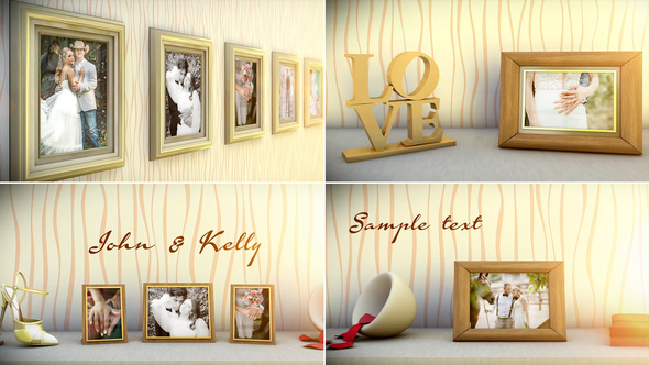 Photo of Romantic Frames I MOGRT – Videohive 59329345