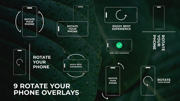 Photo of Rotate Your Phone – Videohive 59236124
