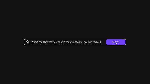 Photo of Search Bar Logo Reveal – MOGRT – Videohive 59418894