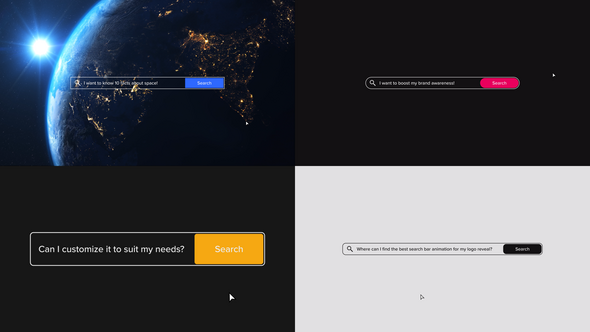 Photo of Search Bar Logo Reveal – Videohive 59483087