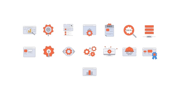 Photo of SEO Icons vol. 1 – Videohive 58427257