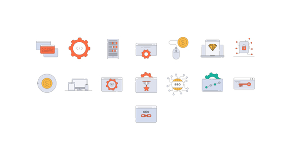 Photo of SEO Icons vol. 2 – Videohive 58427258