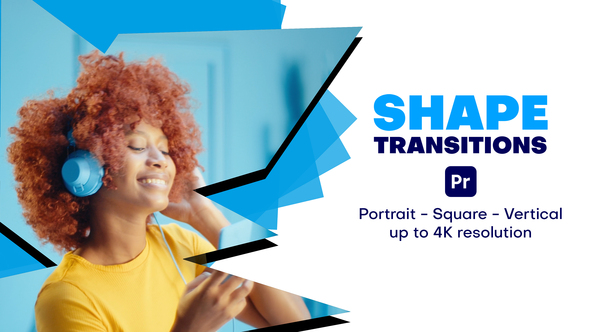 Photo of Shape Transitions for Premiere Pro – Videohive 59286760