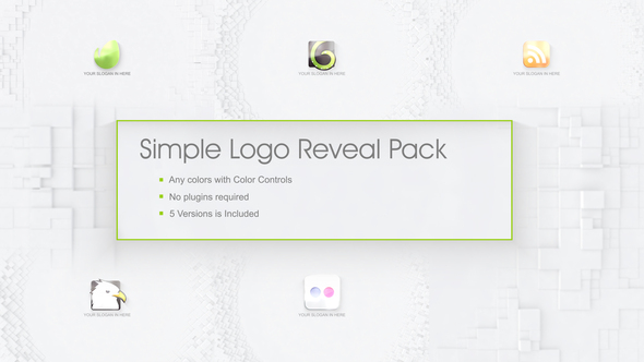 Photo of Simple Clean  Logo Pack – Videohive 32624268