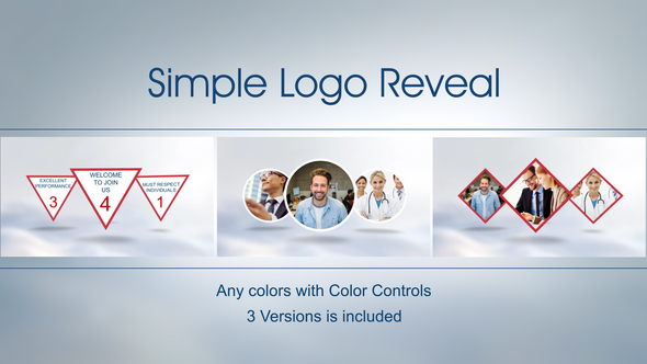 Photo of Simple Logo Reveal – Videohive 25198069