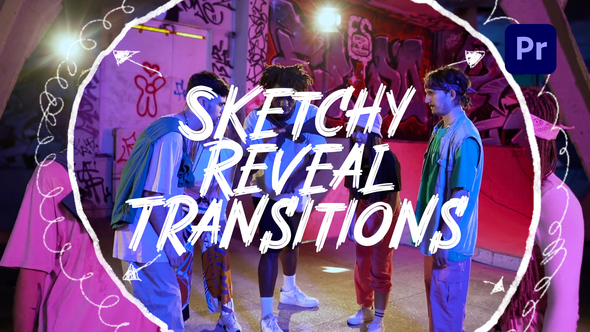 Photo of Sketchy Reveal Transitions – Videohive 59511829