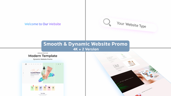 Photo of Smooth & Dynamic Website Promo – Videohive 58386986