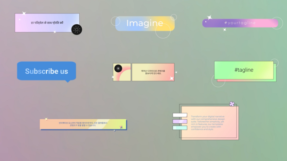 Photo of Smooth Gradient Titles for Premiere Pro – Videohive 59431208
