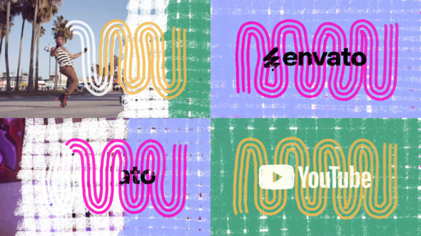 Photo of Snake Line Logo Transitions – Videohive 59376222
